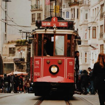 train Electric trains in Ukrainian cities