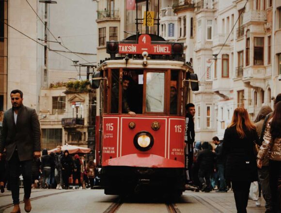 Electric trains in Ukrainian cities