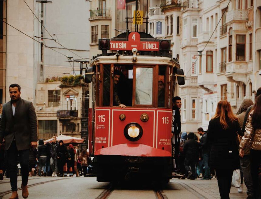 Electric trains in Ukrainian cities