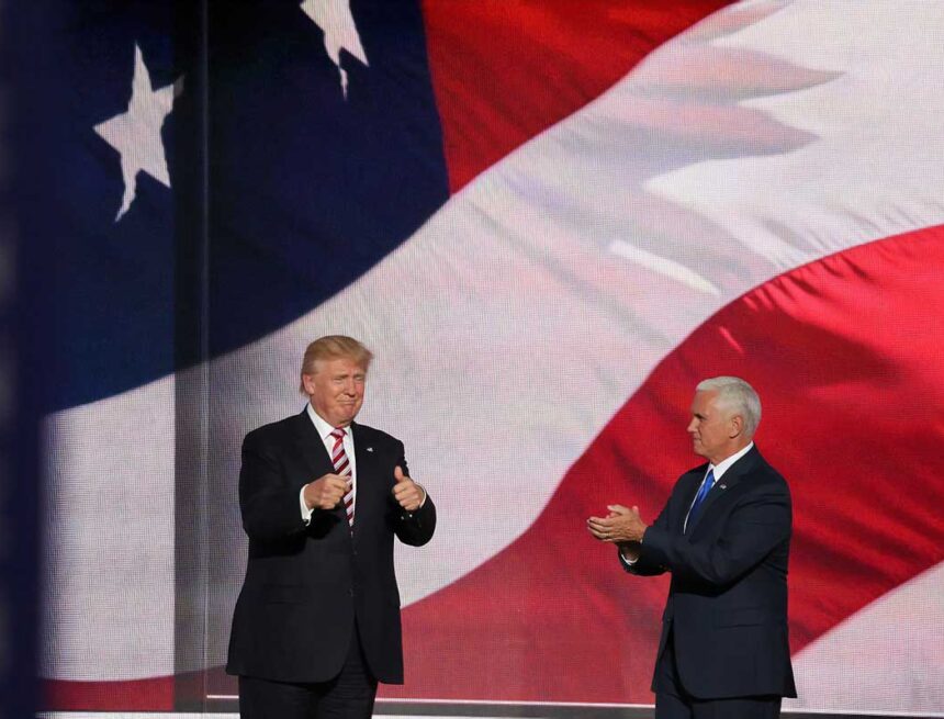 See latest Trump and Biden polling of America