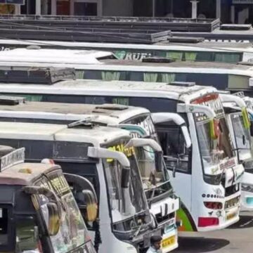 18 நாள் பஞ்சாயத்து ஓவர் : வெளிமாநிலங்களுக்கு மீண்டும் துவங்கிய தனியார் ஆம்னி பஸ் சேவை 