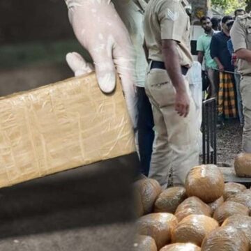 200 கிலோ கஞ்சாவை கடத்த முயற்சி… அலேக்காக தூக்கிய போலீசார்!