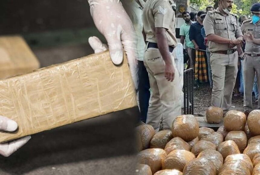 200 கிலோ கஞ்சாவை கடத்த முயற்சி… அலேக்காக தூக்கிய போலீசார்! 200 கிலோ கஞ்சாவை கடத்த முயற்சி… அலேக்காக தூக்கிய போலீசார்!