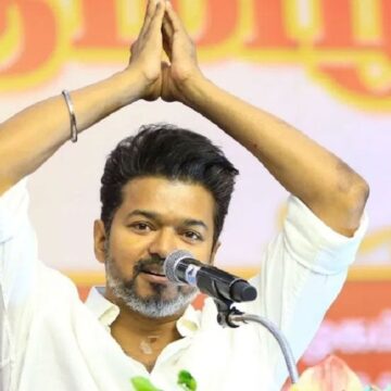 2026 என்ற இலக்கை நோக்கி முதல் அடி – தவெக தலைவர் விஜய்