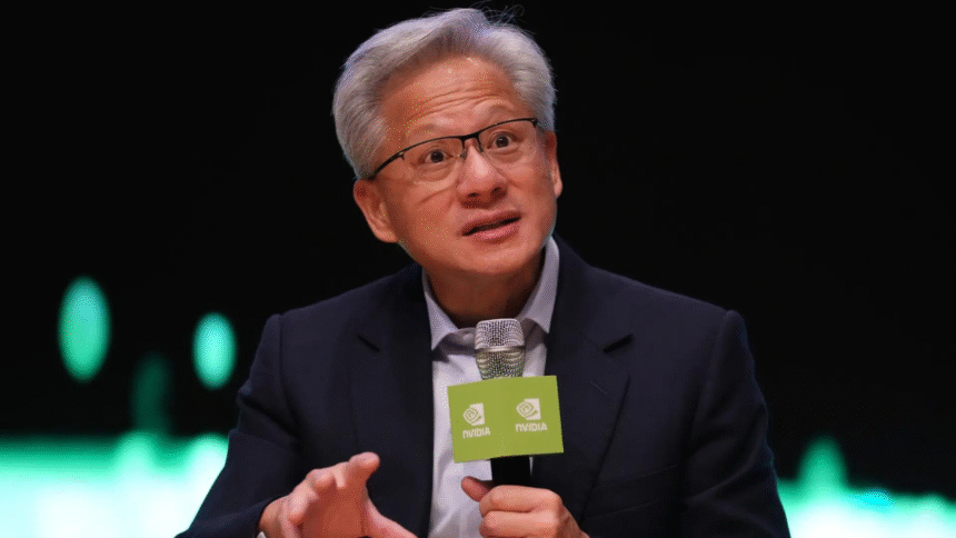 AI at work: Nvidia CEO to employees in leaked recording; says managers are ‘insane’ to ban it