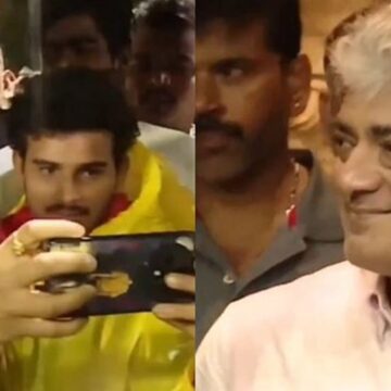 Ajith Kumar’s response to fans shouting ‘Thala’ during his Tirumala temple visit goes viral, watch video Ajith Kumar’s response to fans shouting ‘Thala’ during his Tirumala temple visit goes viral, watch video