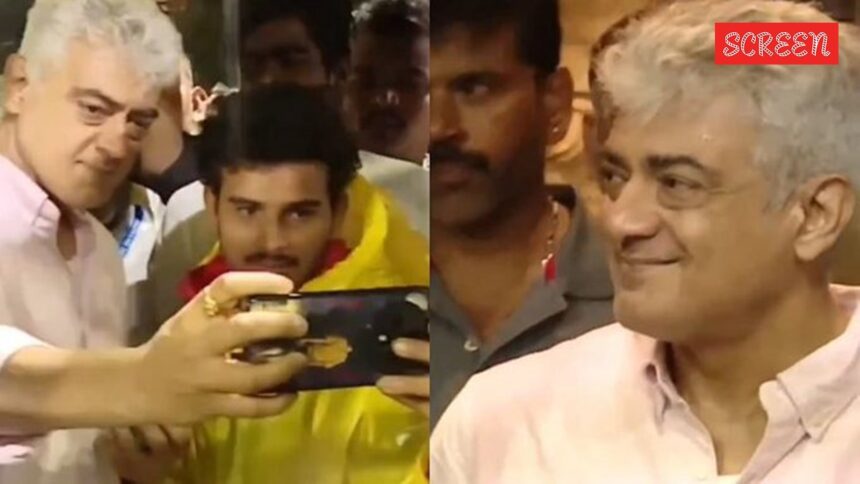 Ajith Kumar’s response to fans shouting ‘Thala’ during his Tirumala temple visit goes viral, watch video