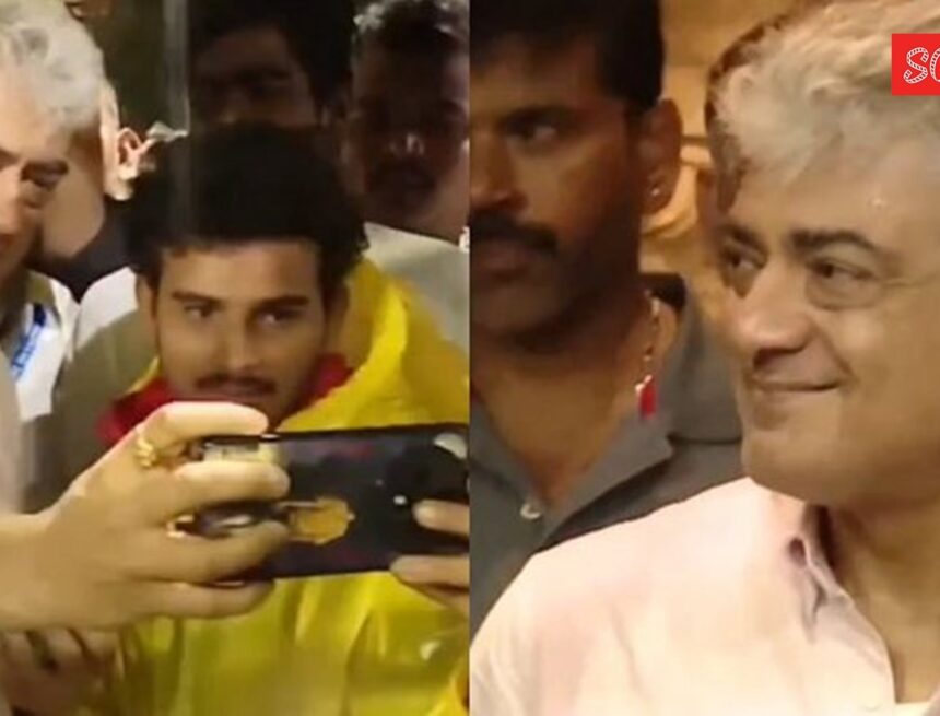 Ajith Kumar’s response to fans shouting ‘Thala’ during his Tirumala temple visit goes viral, watch video