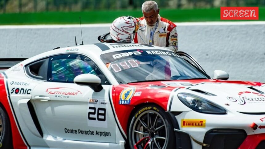 Ajith on risks of racing and his recent crashes: ‘You don’t realise the speed until you go off the circuit or have a bad crash’