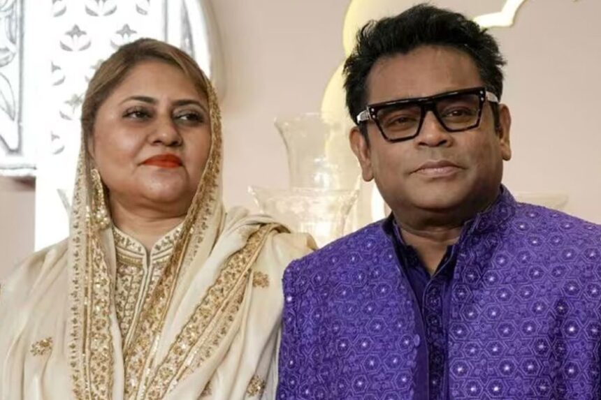 AR Rahman Divorce: ஏ.ஆர்.ரஹ்மான்-சாய்ரா பானு பிரிவிற்கு இதுதான் காரணமா?- உருக்கமான பதிவிட்ட ஏ.ஆர்.ரஹ்மான்