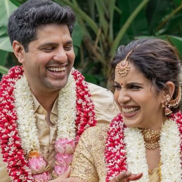 Bigg Boss Tamil fame Samyuktha Shanmughanathan marries ex-cricketer Anirudha Srikkanth Bigg Boss Tamil fame Samyuktha Shanmughanathan marries ex-cricketer Anirudha Srikkanth. Watch