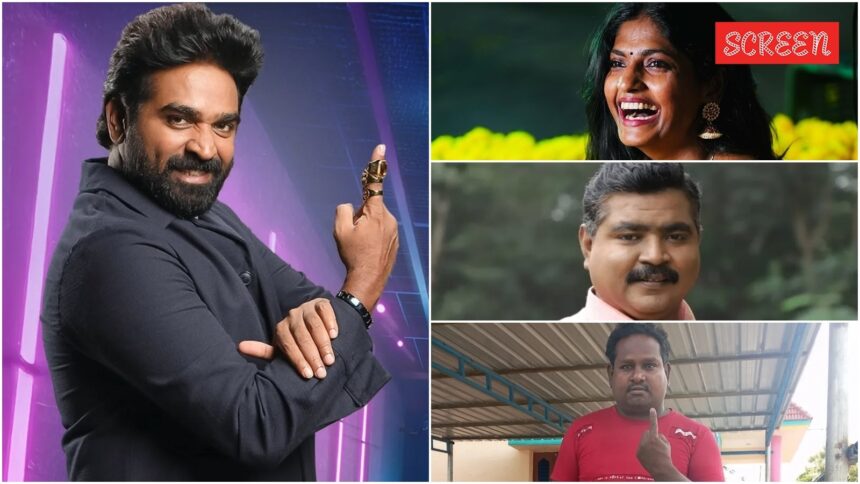 Bigg Boss Tamil Season 9 contestants list: Kani Thiru, Kongu Manjunathan and ‘Watermelon Star’ Diwakar expected to join Vijay Sethupathi’s show