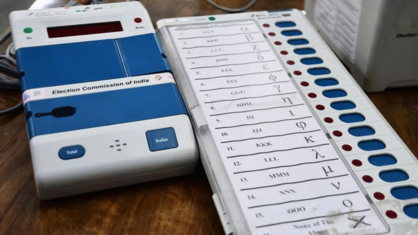Bihar polls: No oppn requests for EVM check or repoll, says EC; junks ‘vote chori’ claims
