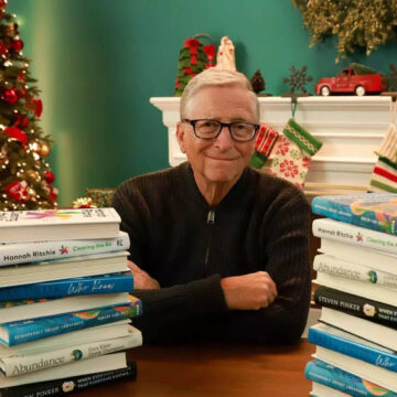 Bill Gates’ 2025 picks: 5 books you must read; as the year nears its close
