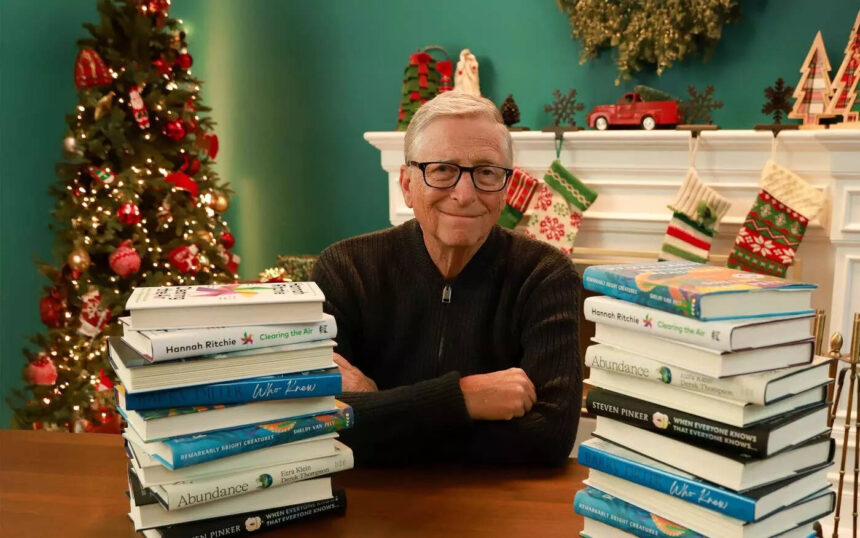 Bill Gates’ 2025 picks: 5 books you must read; as the year nears its close