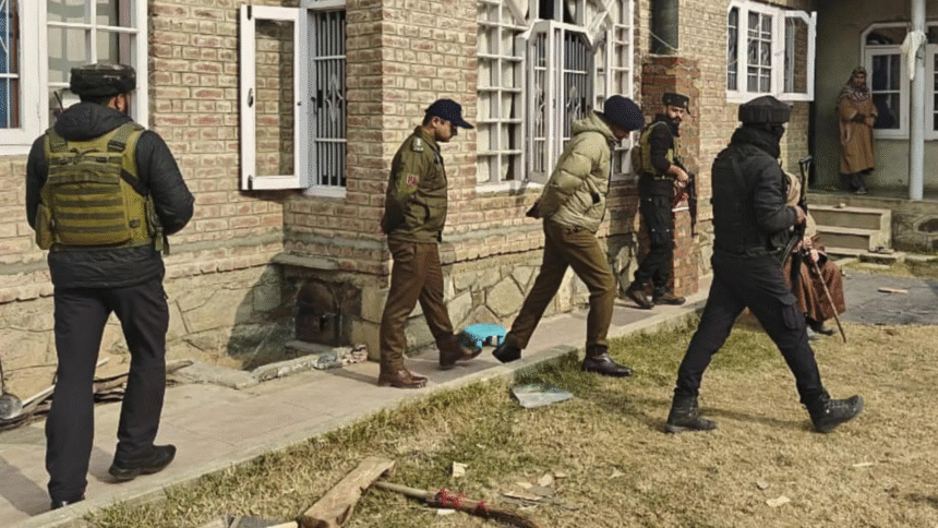 ‘Brainwashed online’: J&K Police arrest 19-year-old man allegedly planning terror act