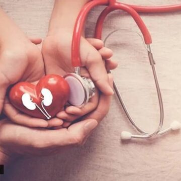 ‘Can kidney damage be detected through a blood test or is imaging (ultrasound, CT scan) necessary?’