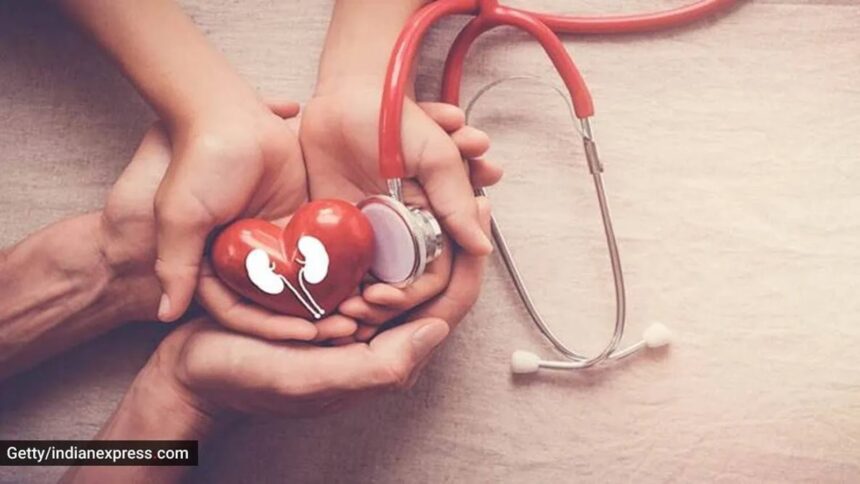 ‘Can kidney damage be detected through a blood test or is imaging (ultrasound, CT scan) necessary?’