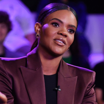 Candace Owens pulls show off air after alleging Macron tried to harm her