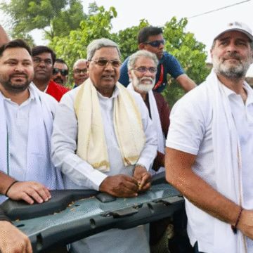 Congress netas blame excessive focus on ‘vote chori’ for Bihar debacle