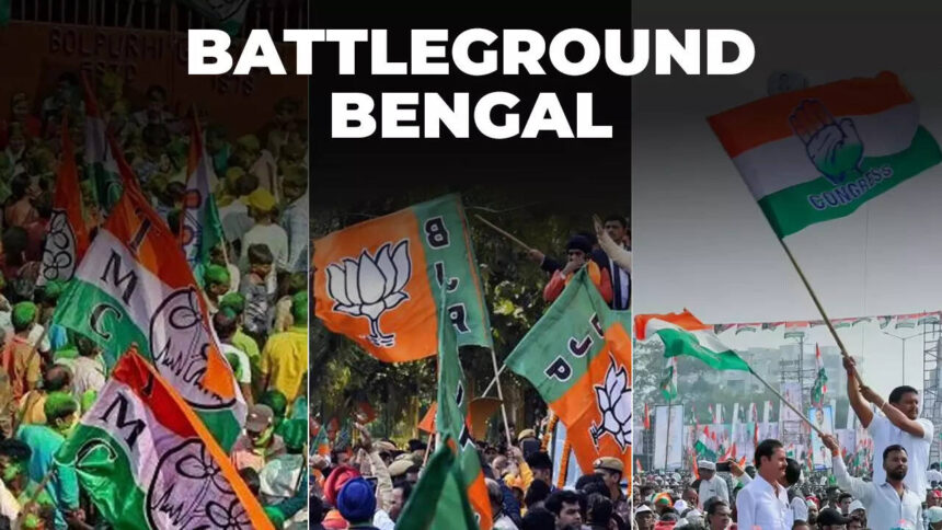 Cong’s Bengal dilemma: Who should grand-old-party target in 2026 polls – BJP or Mamata?