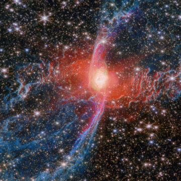 ‘Cosmic Creepy-Crawly’: Nasa unveils new Red Spider Nebula image; reveals new details