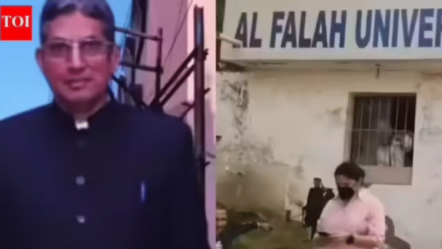 Dead owners, fake GPAs: ED flags ‘land fraud’ in Delhi blast case linked to Al-Falah founder