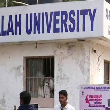 Delhi car blast: Al-Falah chancellor forged papers to grab land of deceased Hindu owners