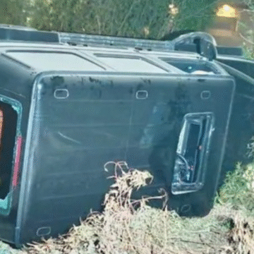 Delhi car crash: Mercedes hits 3 near Vasant Kunj’s Ambience mall; one dead, driver detained