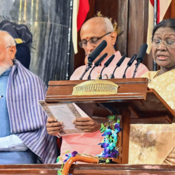 Despite 33% quota, women’s representation still low: President Murmu