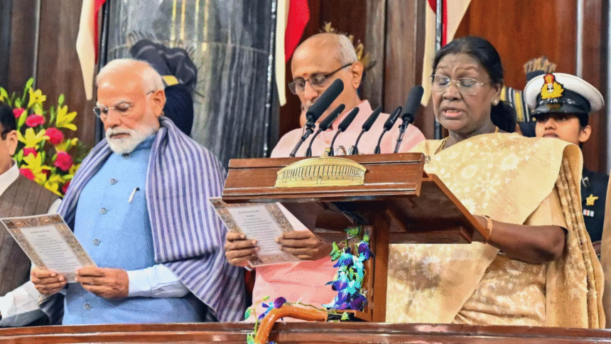 Despite 33% quota, women’s representation still low: President Murmu