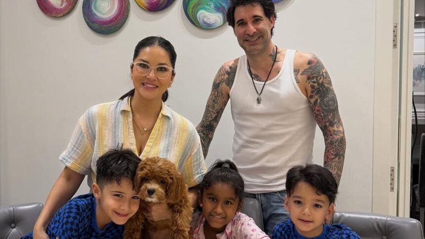 ‘Did we do something? Does God not love us?’: Sunny Leone opens up losing 4 kids, and choosing adoption