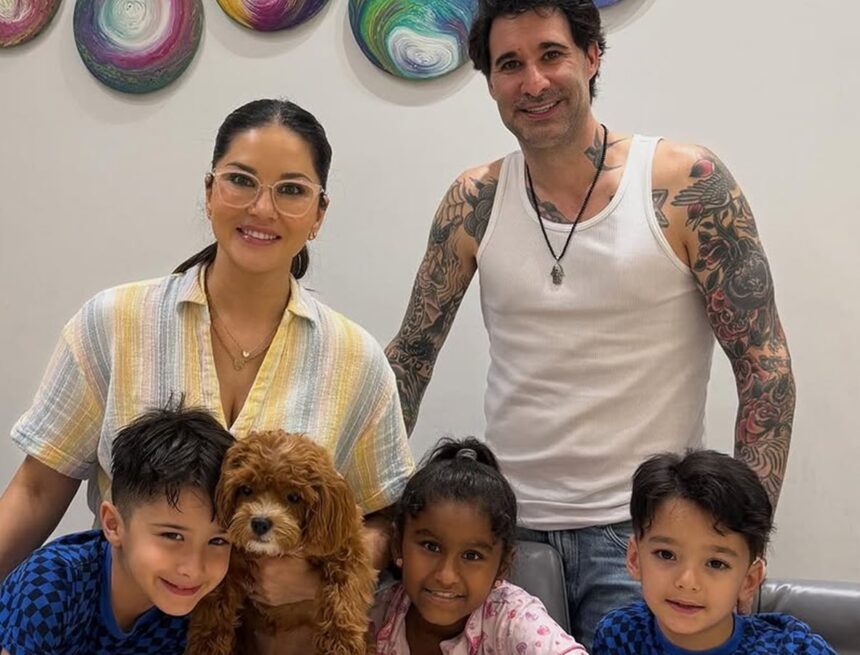 ‘Did we do something? Does God not love us?’: Sunny Leone opens up losing 4 kids, and choosing adoption