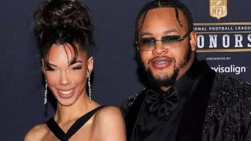 Dion Dawkins’ fiancée Daiyaana Muhammad reveals unseen struggles of NFL life