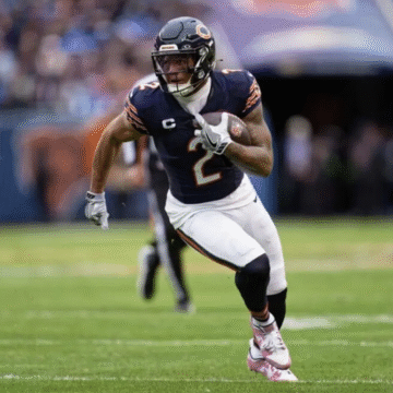 DJ Moore injury update: WR1 expected to play vs Philadelphia Eagles tonight