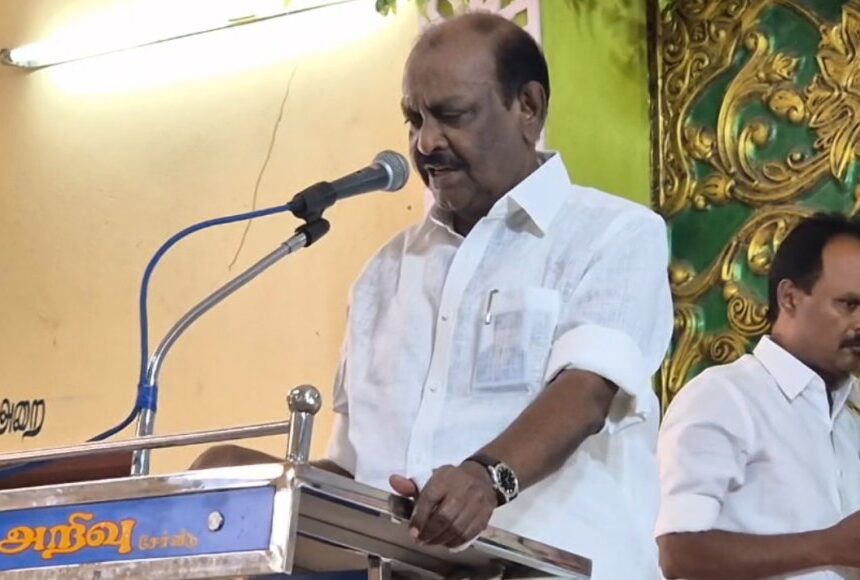 அதிமுக ஆட்சிக்கு வந்தால் ரூ அதிமுக ஆட்சிக்கு வந்தால் ரூ.2 ஆயிரம் உரிமைத்தொகை – முன்னாள் அமைச்சர் உறுதி