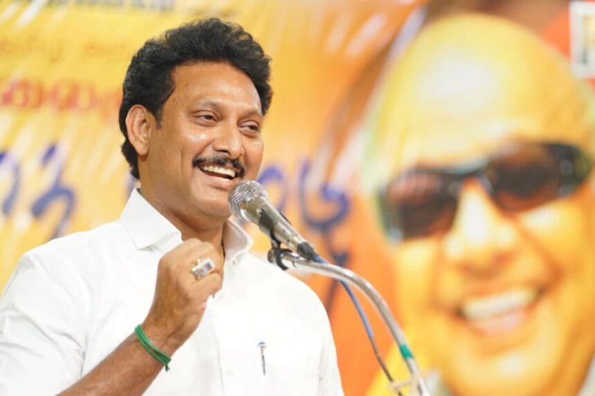 அமைச்சர் அன்பில் மகேஷ் திடீர் மருத்துவமனையில் அனுமதி