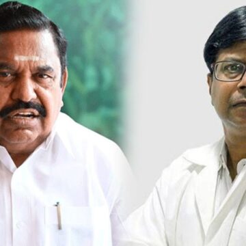 அரசு மருத்துவர் மீது கத்திக்குத்து – எடப்பாடி பழனிசாமி கண்டனம் 