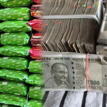 அரிசி மூட்டையில் கட்டுக்கட்டாக பணம்… வடலூரில் பரபரப்பு!