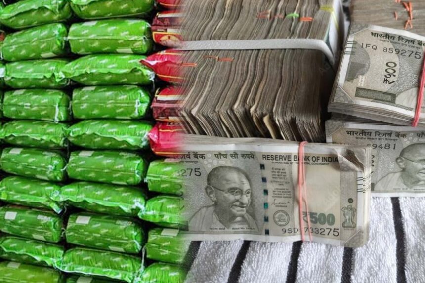 அரிசி மூட்டையில் கட்டுக்கட்டாக பணம்… வடலூரில் பரபரப்பு!