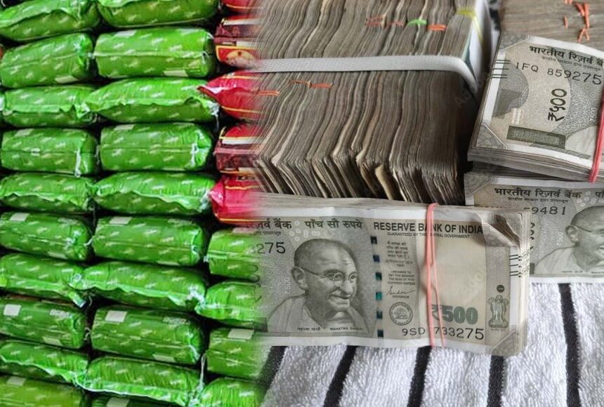 அரிசி மூட்டையில் கட்டுக்கட்டாக பணம்… வடலூரில் பரபரப்பு!