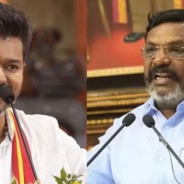 ஆட்சி அதிகாரத்தில் பங்கு: ஒரே மேடையில் தோன்றும் திருமா-விஜய்-அரசியலில் புதிய பரபரப்பு