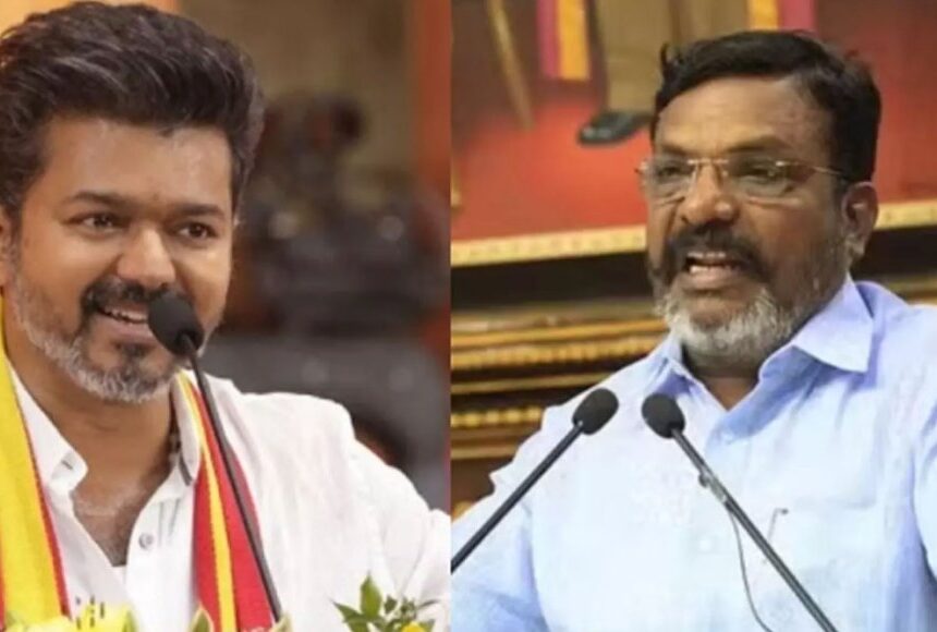 ஆட்சி அதிகாரத்தில் பங்கு: ஒரே மேடையில் தோன்றும் திருமா-விஜய்-அரசியலில் புதிய பரபரப்பு