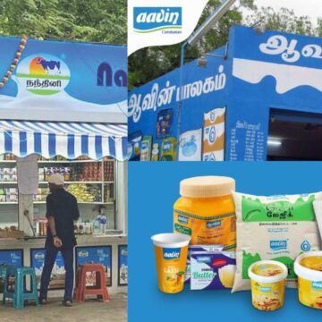 ஆவினுக்கு பெப்பே.. நந்தினிக்கு பொக்கே: பால்வளத்துறையின் போங்கு ஆட்டம்!