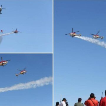 இந்திய விமானப்படை சார்பில் மெரினாவில் நடந்த சாகச நிகழ்ச்சியின் ஹைலைட்ஸ்!