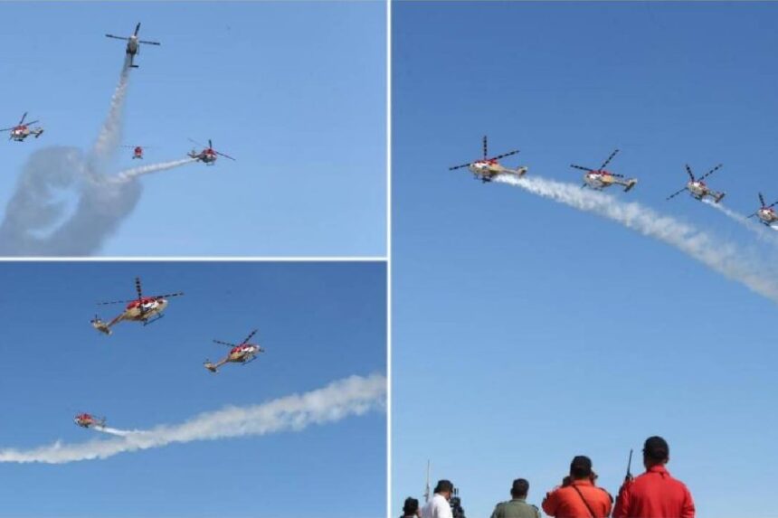 இந்திய விமானப்படை சார்பில் மெரினாவில் நடந்த சாகச நிகழ்ச்சியின் ஹைலைட்ஸ்!