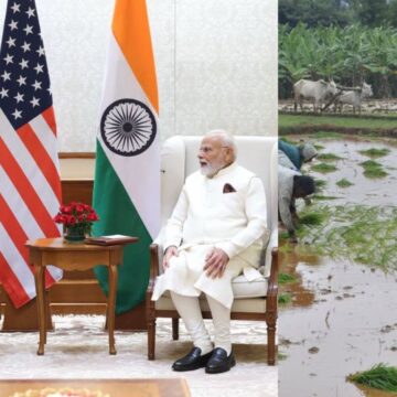 இந்தியா வந்துள்ள அமெரிக்க துணை அதிபர்- மத்திய அரசுக்கு தமிழக விவசாயிகள் முக்கிய கோரிக்கை