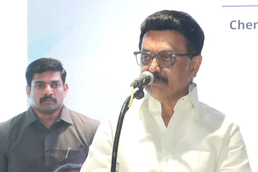 "இந்தியாவிற்கே தலைமையாக தமிழ்நாடு திகழ்கிறது" – முதலமைச்சர் பெருமிதம்