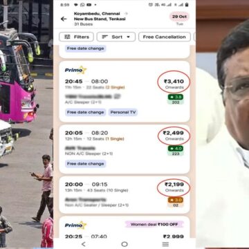 “உங்கள் ஆசையை எல்லாம் அரசாங்கத்தால் செய்து கொடுக்க முடியாது” – கட்டண உயர்வுக்கு அமைச்சர் சொன்ன நச் பதில்…