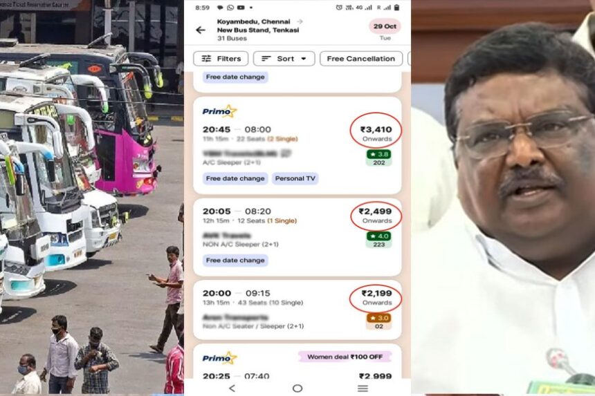 “உங்கள் ஆசையை எல்லாம் அரசாங்கத்தால் செய்து கொடுக்க முடியாது” – கட்டண உயர்வுக்கு அமைச்சர் சொன்ன நச் பதில்…